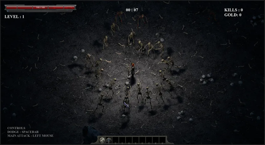 Скриншот 1 к игре Hellmarch