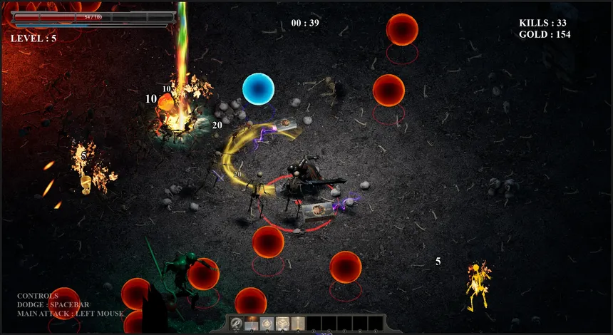 Скриншот 2 к игре Hellmarch