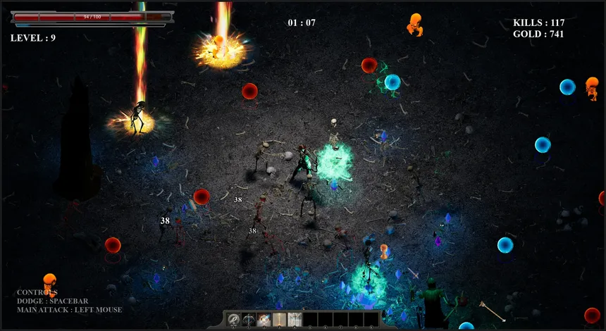 Скриншот 3 к игре Hellmarch