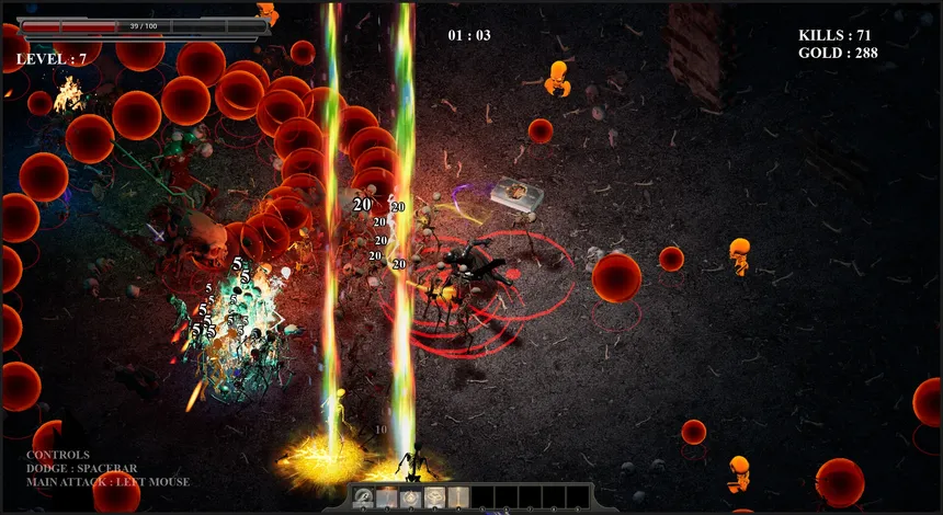 Скриншот 4 к игре Hellmarch
