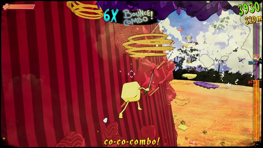 Скриншот 1 к игре GØRKJES - finger food fighting