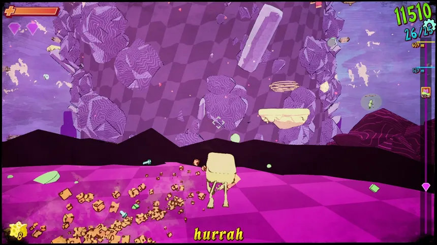 Скриншот 3 к игре GØRKJES - finger food fighting