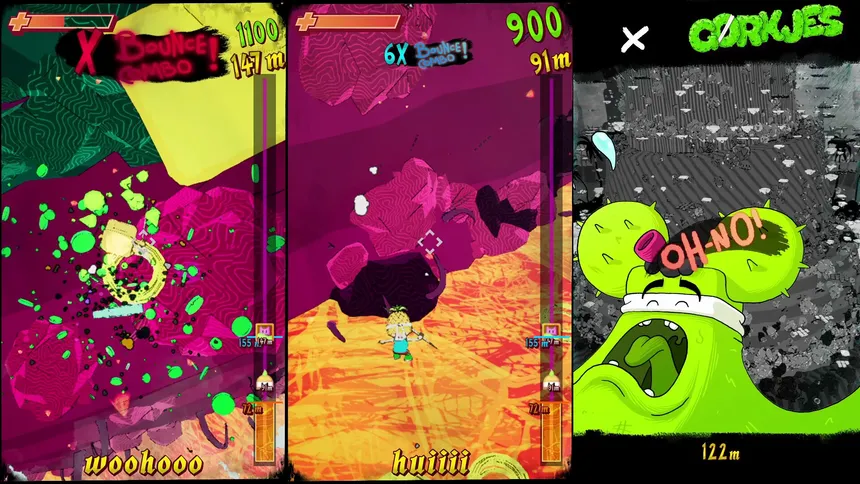 Скриншот 4 к игре GØRKJES - finger food fighting