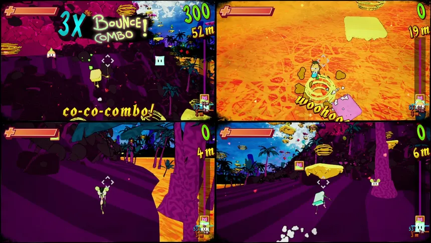 Скриншот 6 к игре GØRKJES - finger food fighting