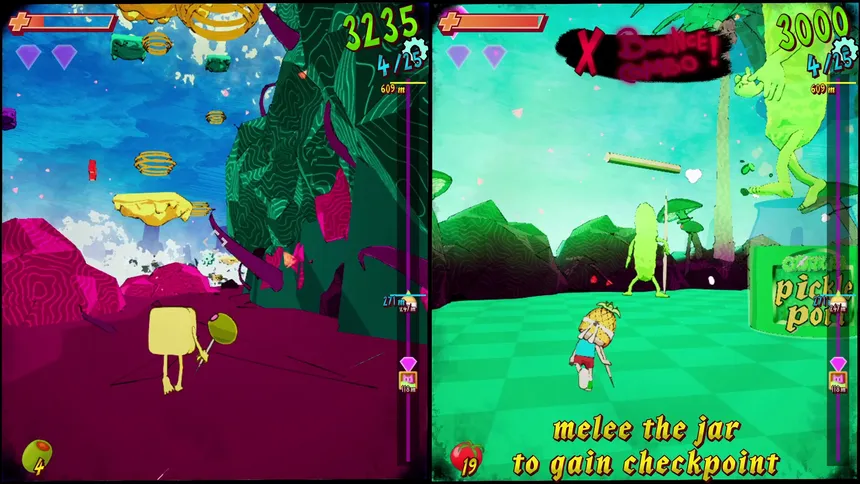 Скриншот 7 к игре GØRKJES - finger food fighting