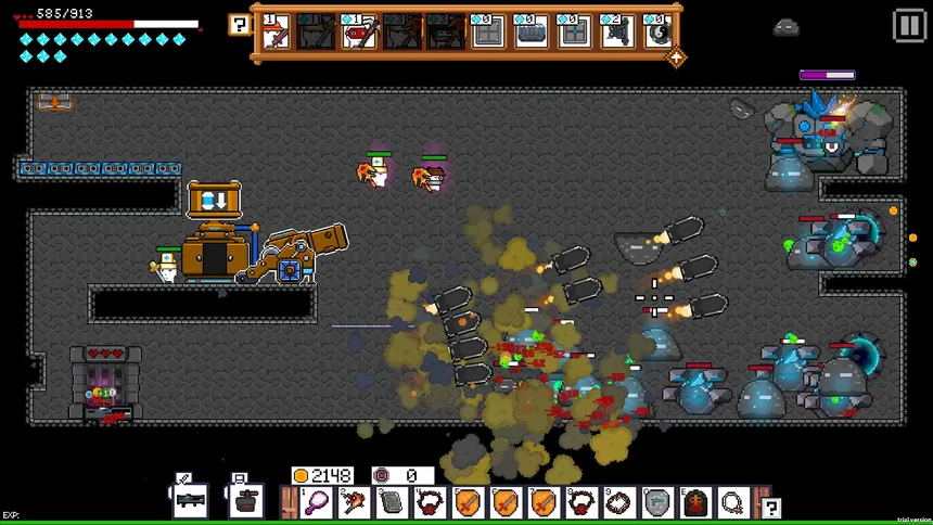 Скриншот 2 к игре 守卫地下城