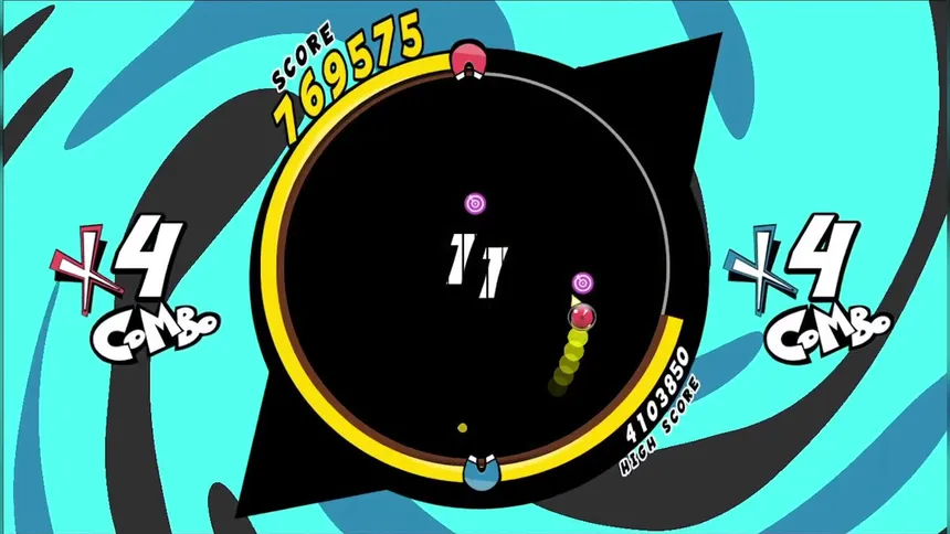 Скриншот 1 к игре Polariball