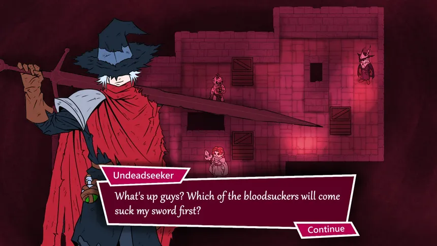 Скриншот 4 к игре Bloodban: The Undeadseeker