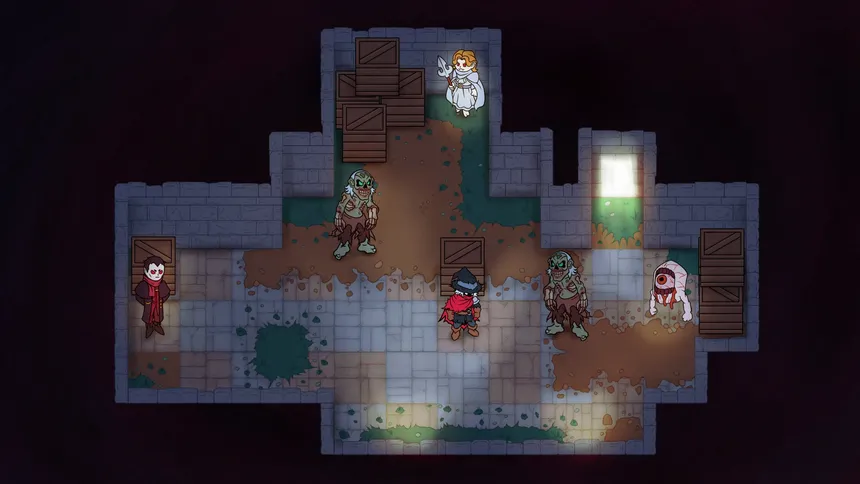 Скриншот 5 к игре Bloodban: The Undeadseeker