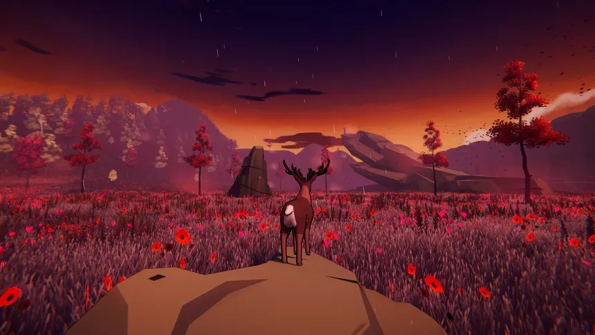 Скриншот 1 к игре Echoes of the Wild