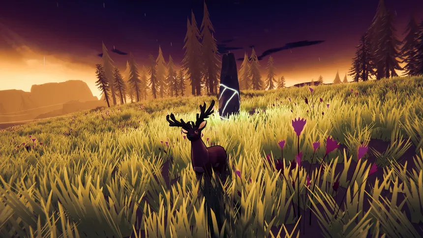 Скриншот 4 к игре Echoes of the Wild