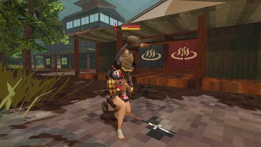 Скриншот 2 к игре Ninja Game