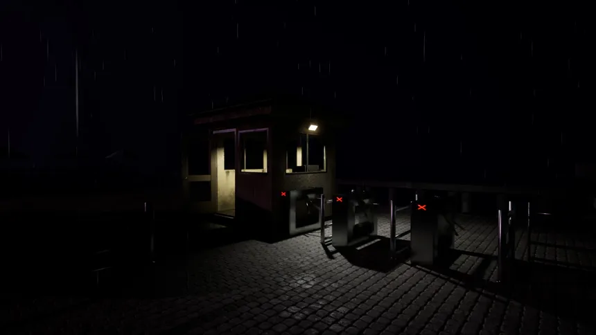 Скриншот 3 к игре Corcovado's Night Guard