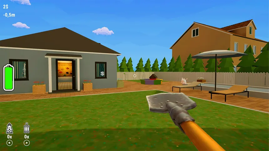 Скриншот 1 к игре I Am Busy Digging A Hole