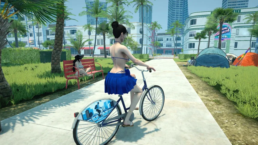 Скриншот 1 к игре Anime Fart Simulator