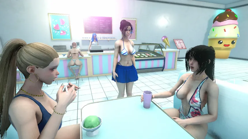 Скриншот 6 к игре Anime Fart Simulator