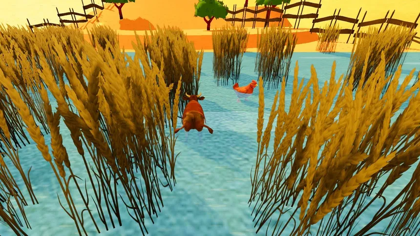 Скриншот 5 к игре Bell & Hoof: The Silent Journey