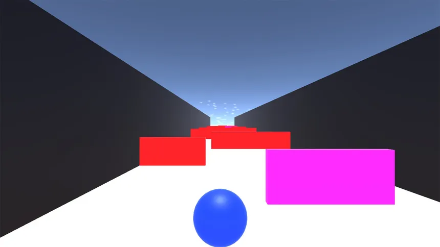 Скриншот 2 к игре Wall Dodging 3D