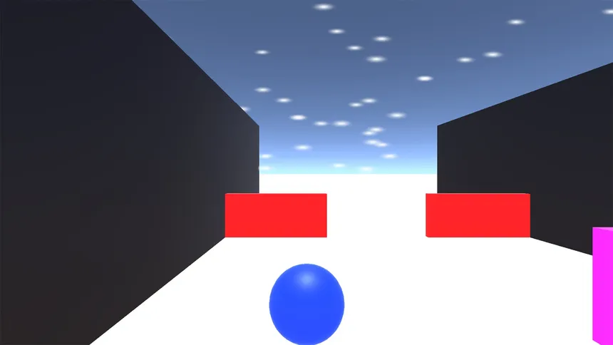 Скриншот 3 к игре Wall Dodging 3D
