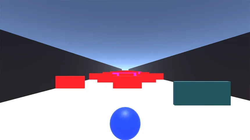 Скриншот 5 к игре Wall Dodging 3D