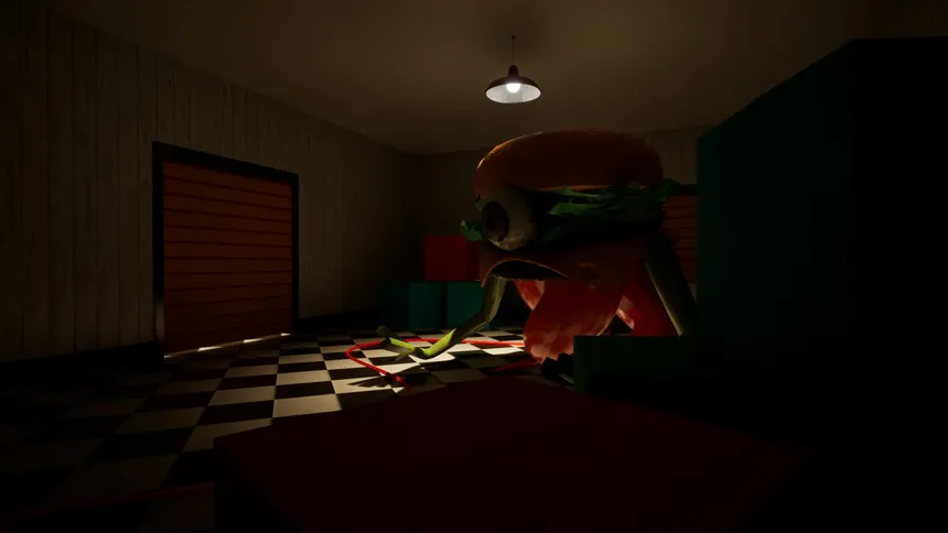 Скриншот 1 к игре DEATH BURGER