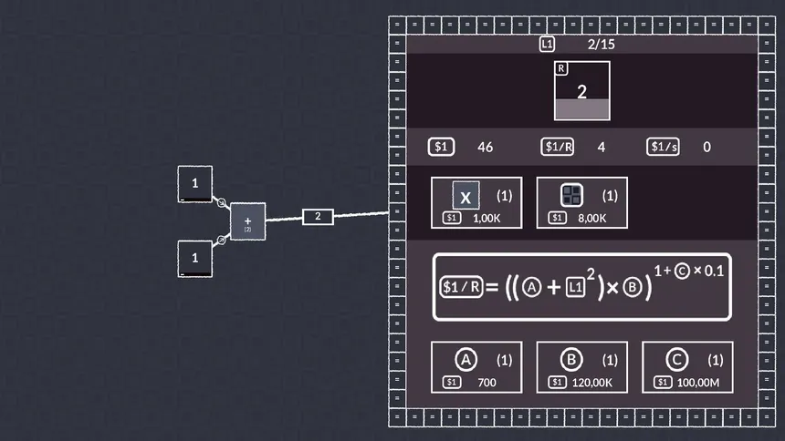 Скриншот 2 к игре Node Math