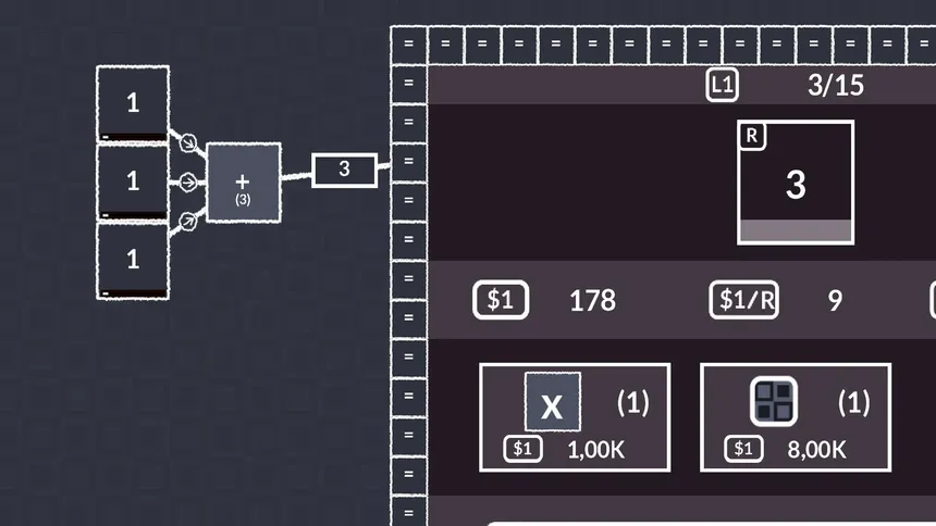 Скриншот 3 к игре Node Math