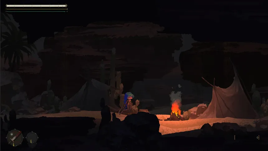 Скриншот 2 к игре 纳伊阿德斯的坠落