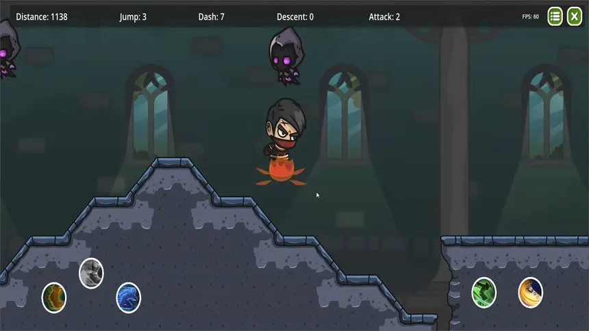 Скриншот 1 к игре Shininja