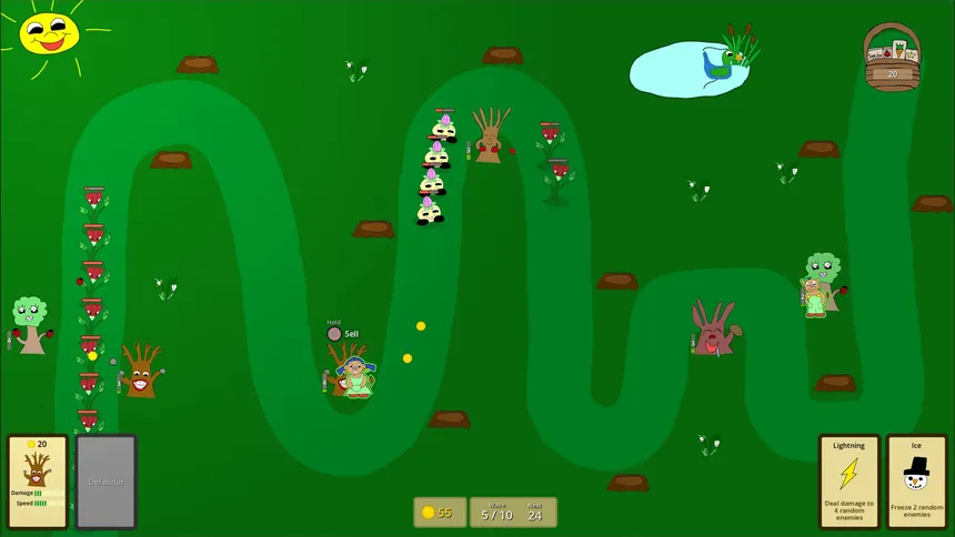 Скриншот 1 к игре Enchanted Meadows