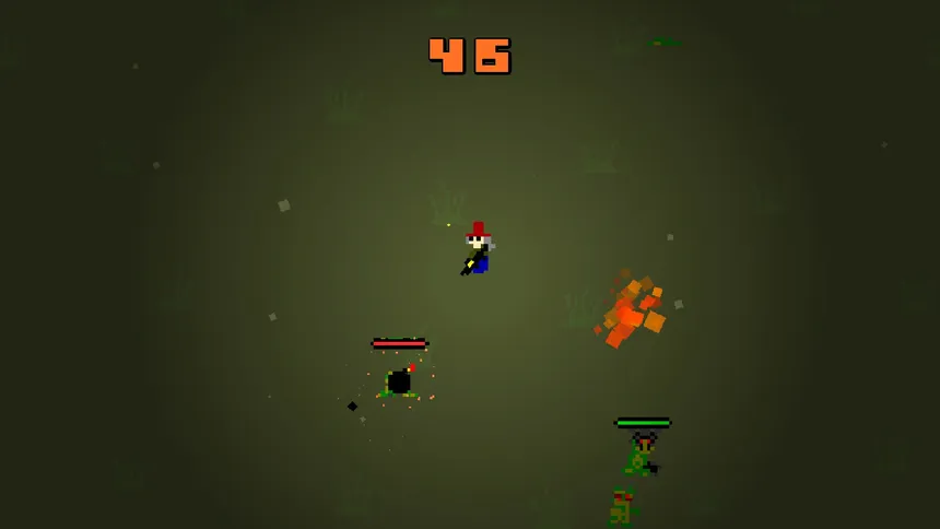 Скриншот 4 к игре Orcalypse