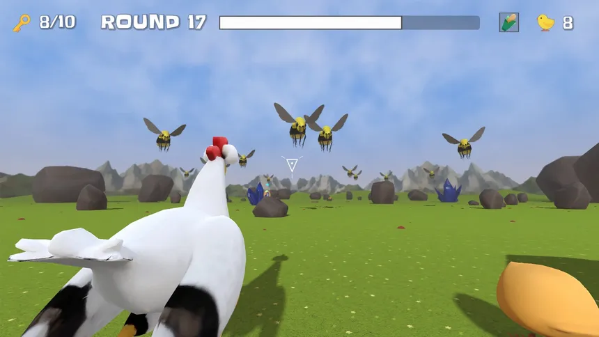Скриншот 1 к игре Chick Defender