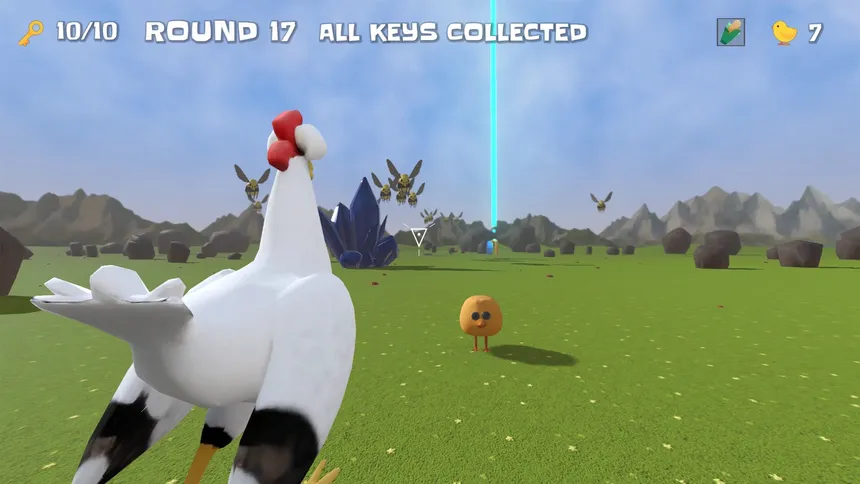 Скриншот 2 к игре Chick Defender