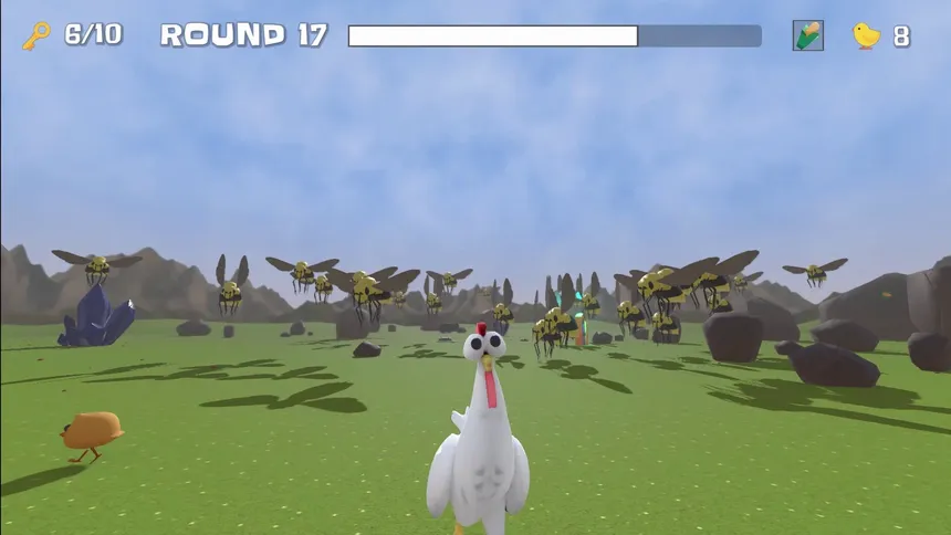 Скриншот 3 к игре Chick Defender