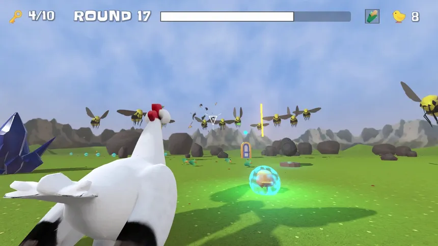 Скриншот 6 к игре Chick Defender