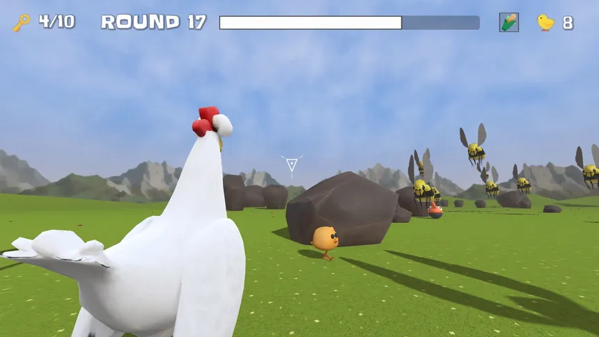 Скриншот 7 к игре Chick Defender