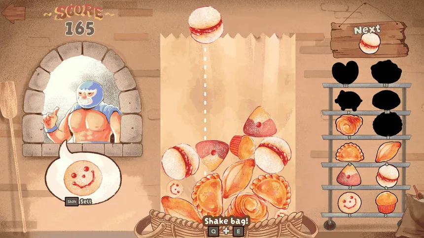 Скриншот 1 к игре PancitoMerge