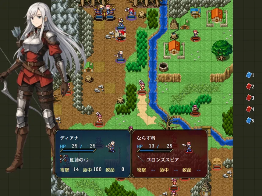 Скриншот 3 к игре Dragon's Chronicles~暗黒大魔王と北斗の剣(つるぎ)~