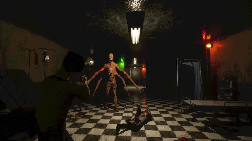 Скриншот 4 к игре Experiment 28