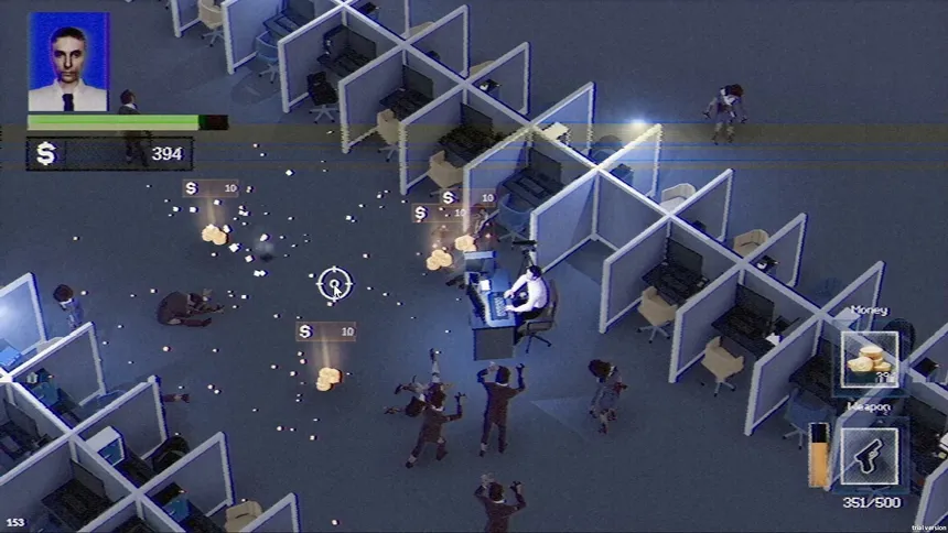 Скриншот 1 к игре Hardworking Office Man Survival