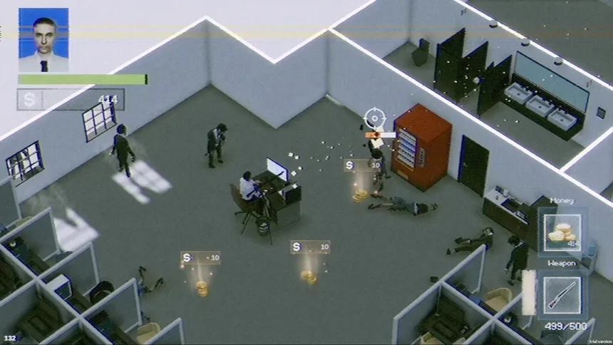 Скриншот 4 к игре Hardworking Office Man Survival