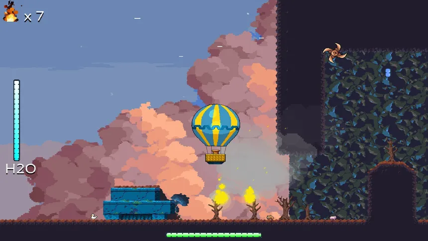 Скриншот 1 к игре The Firestorm is Coming