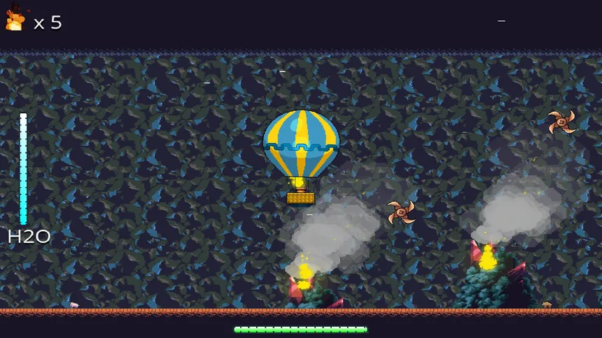 Скриншот 2 к игре The Firestorm is Coming