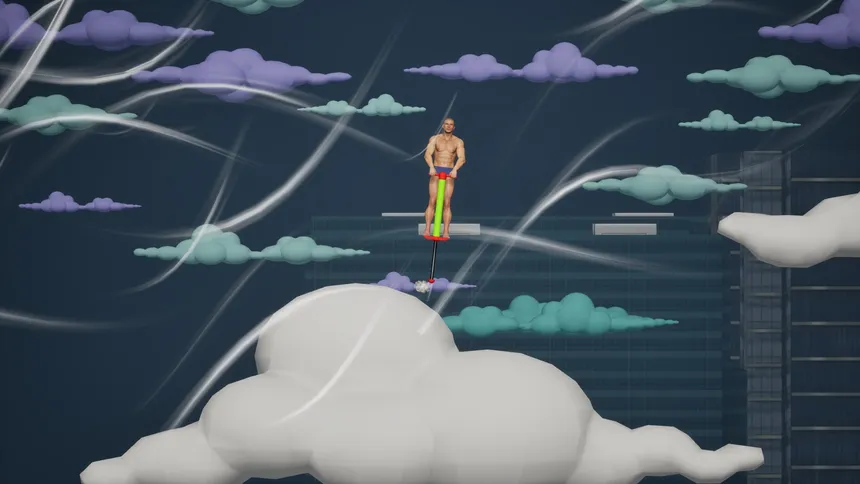 Скриншот 1 к игре Pogo Stick: Ultimate Challenge