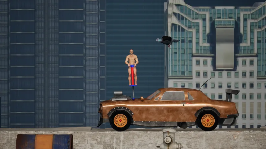 Скриншот 2 к игре Pogo Stick: Ultimate Challenge