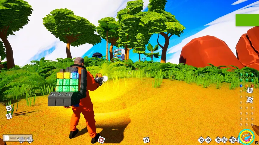 Скриншот 3 к игре AstroPlanet