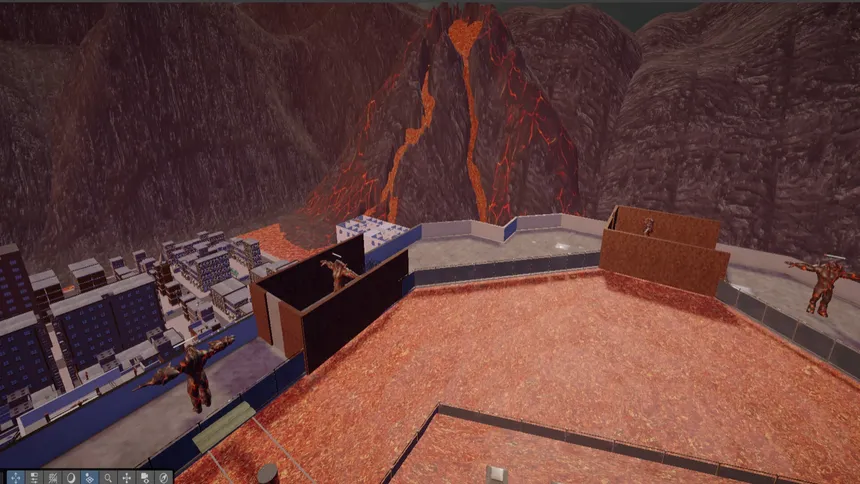 Скриншот 4 к игре Escape From Lava
