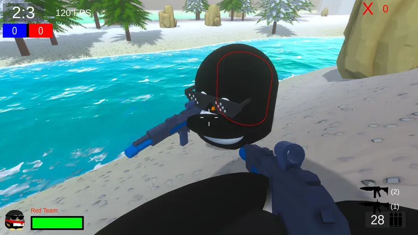 Скриншот 2 к игре Beak Force (Early Access)
