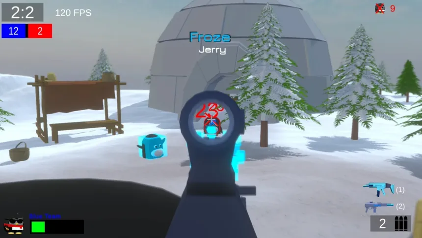 Скриншот 4 к игре Beak Force (Early Access)