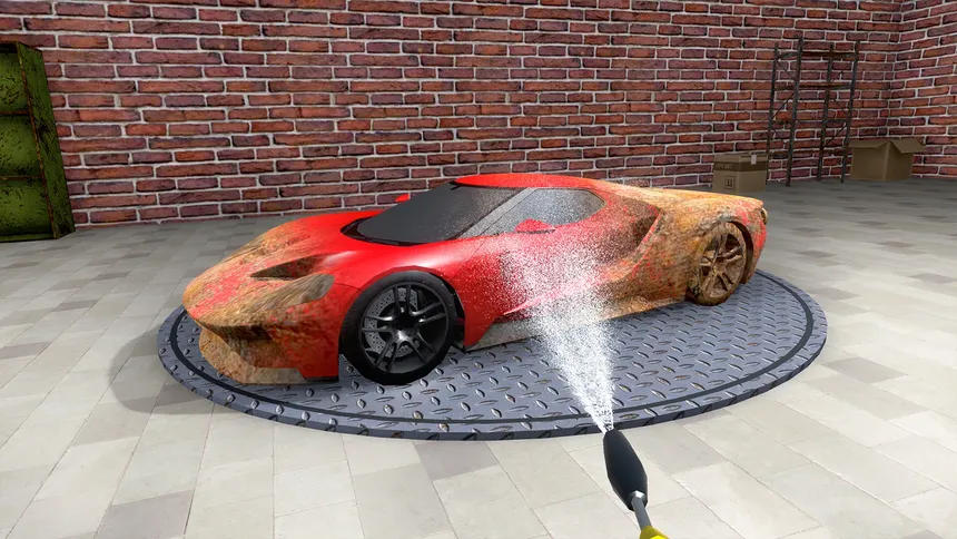 Скриншот 2 к игре ASMR Pressure Wash VR